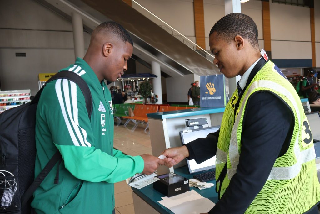 Bafana Bafana Embarks on World Cup Journey: Training Kicks Off in Mexico!