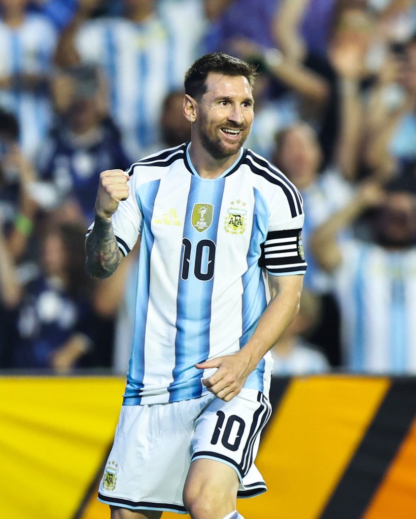 Declan Rice Applauds Messi's Groundbreaking World Cup Feat