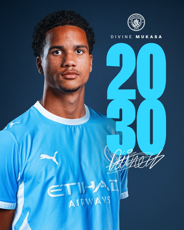 Manchester City Secures Future with Promising Talent Divine Mukasa