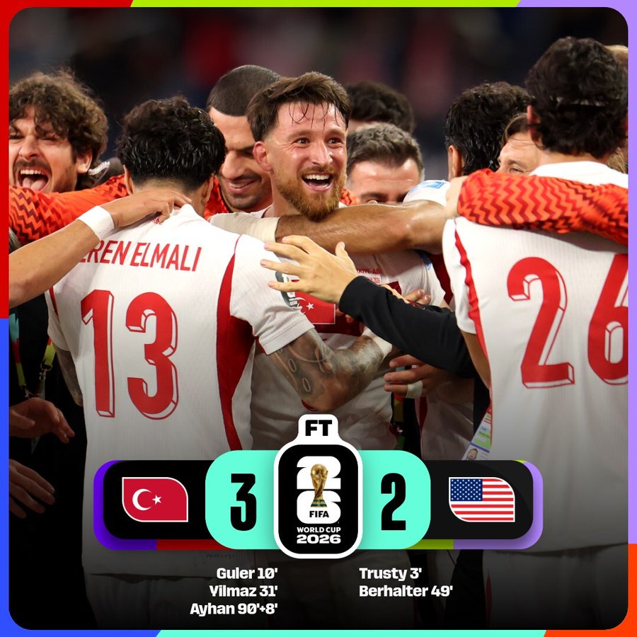 Heartstopper: Ayhan's Last-Minute Strike Breaks Co-Hosts' Streak in USA Upset