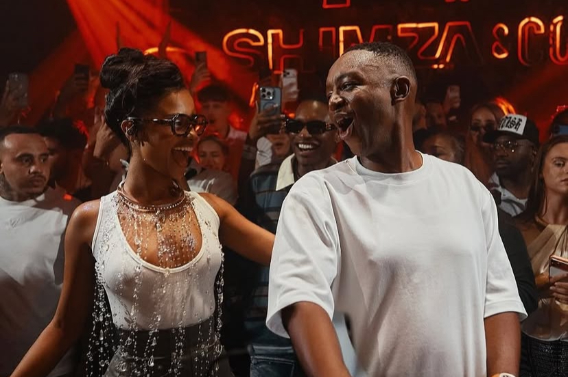 “Ibiza Bliss: Tyla and Shimza Ignite an Unforgettable Night at Pacha”