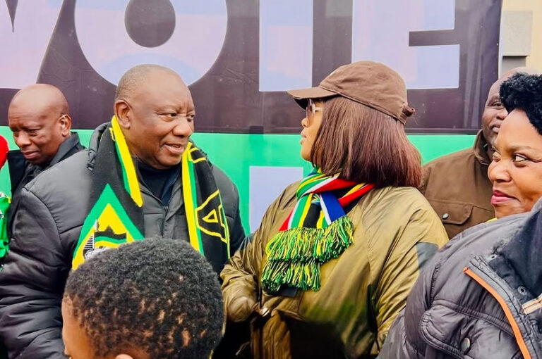 Empowering Youth: Lady Du Collaborates with President Ramaphosa to Tackle Industry Issues