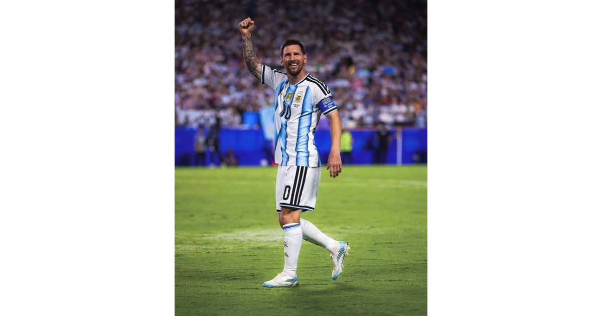 Messi's Magic Shines Through Controversy as Argentina Triumphs Over Algeria