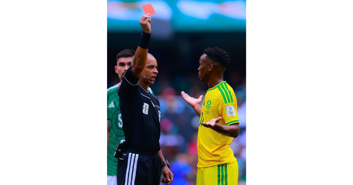 Zwane's Suspension Strikes a Blow to Bafana Bafana's Aspirations
