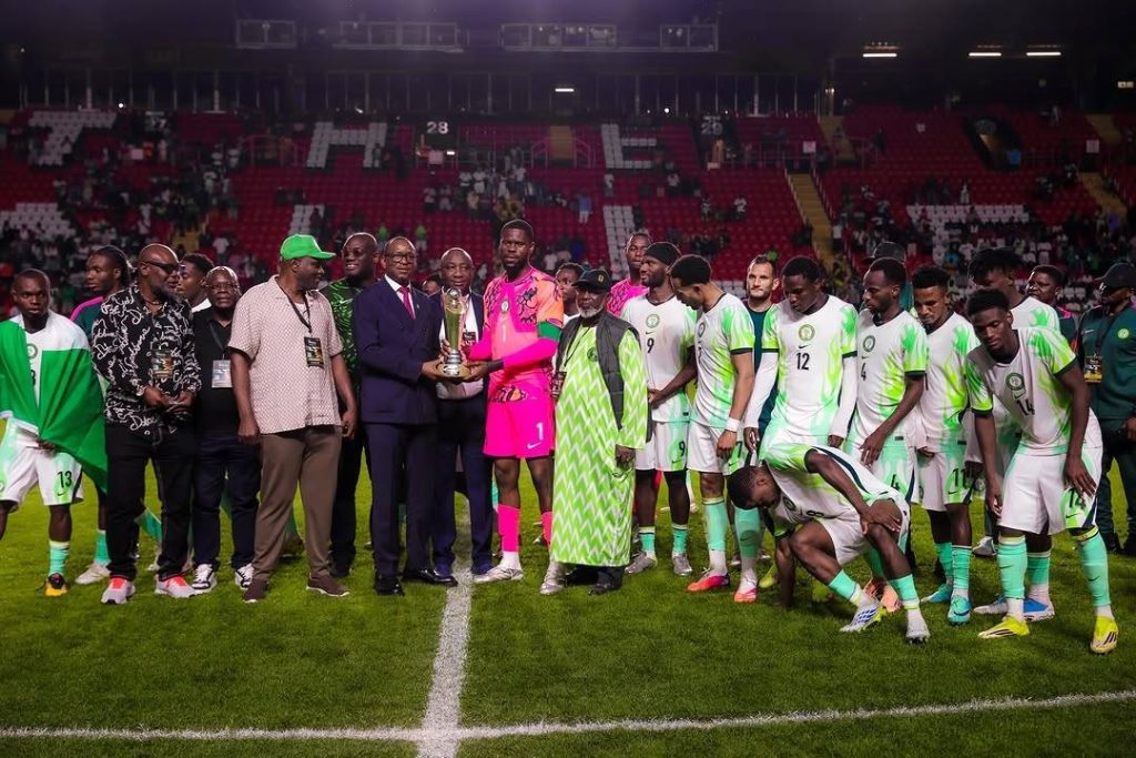 Alhassan Yusuf Shines Bright: The Midfield Dynamo of the Super Eagles at the Unity Cup