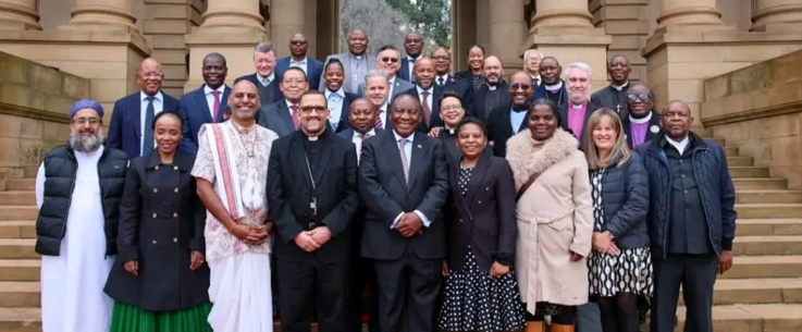 Faith Leaders Back Ramaphosa's Leadership While Calling for Enhanced Border Security and Law Enforcement