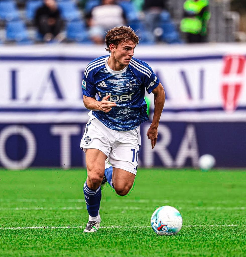 Real Madrid Engages Nico Paz in Crucial Transfer Discussions