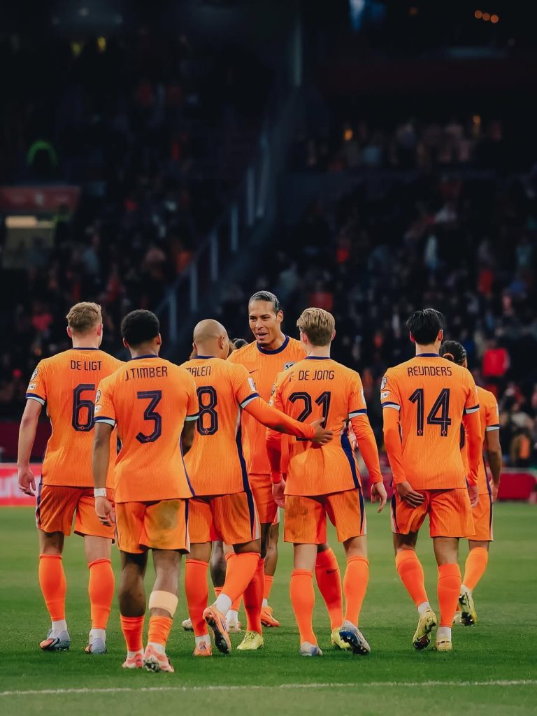 Netherlands Faces Sweden in Crucial Group F Showdown