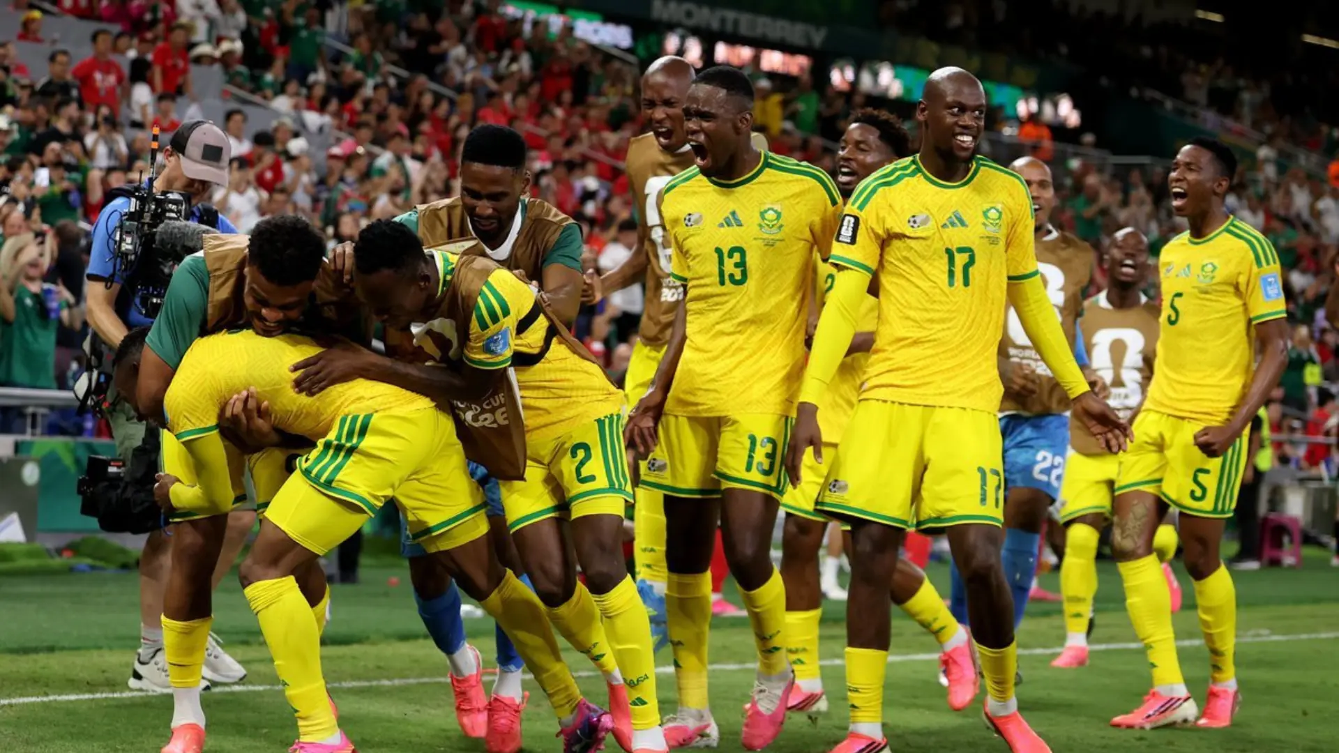 Bafana Bafana Soars: South Africa's Historic Journey to World Cup Knockouts