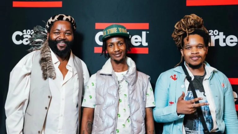 Star-Studded Synergy: Ruff, Sjava, Emtee & Saudi Drop the Album Everyone's Been Waiting For