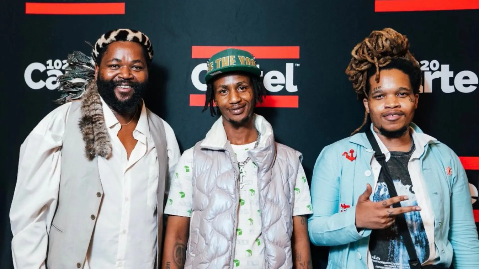 Star-Studded Synergy: Ruff, Sjava, Emtee & Saudi Drop the Album Everyone's Been Waiting For