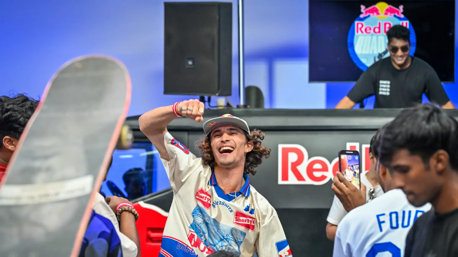 Skate Into the Future: A Live Q&A with Red Bull's Brandon Valjalo on Go Skate Day!