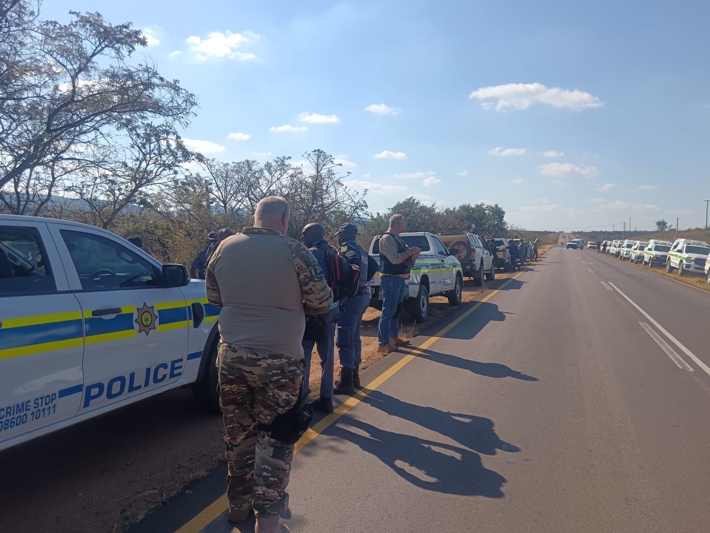 Operation Sweep: Nine Illegal Miners Caught in Limpopo Crackdown