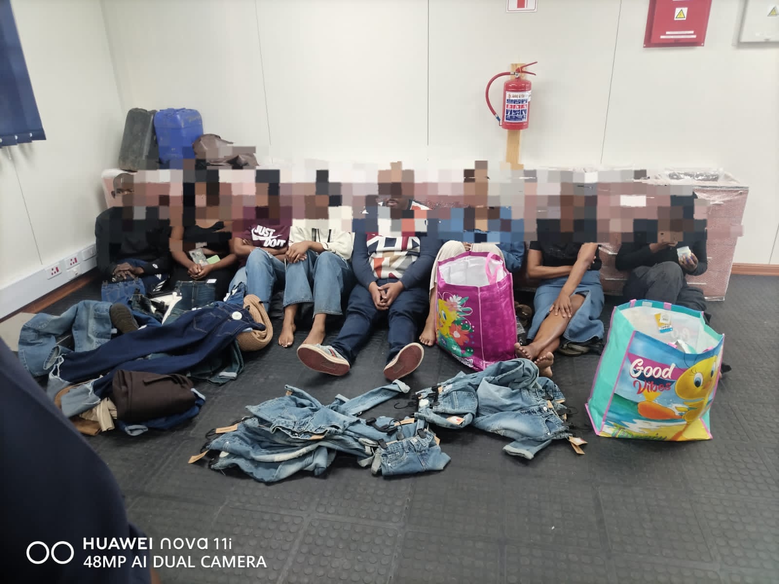 Four Arrested in Waterberg Mall Theft Plot Uncovered