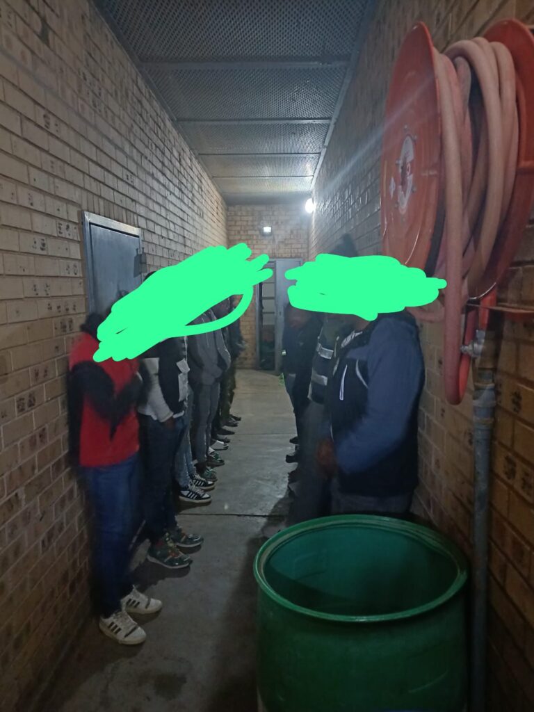 Massive Raid in Sekhukhune: 95 Arrests in Immigration Bust with Weapons and Mining Gear Confiscated