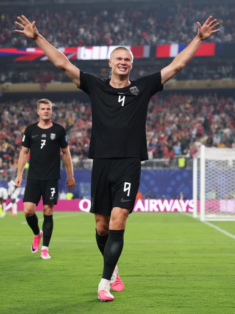 Haaland's Heroics Secure Norway's Triumph Over Senegal in World Cup Thriller