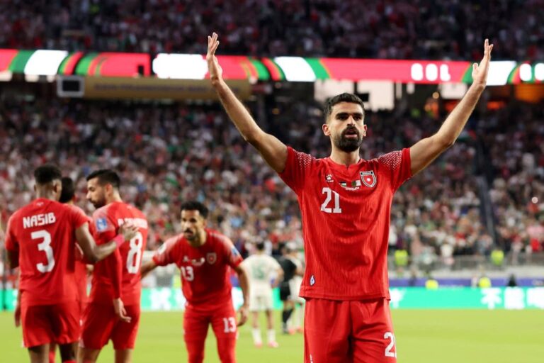 Algeria Advances to World Cup with 2-1 Triumph Over Jordan
