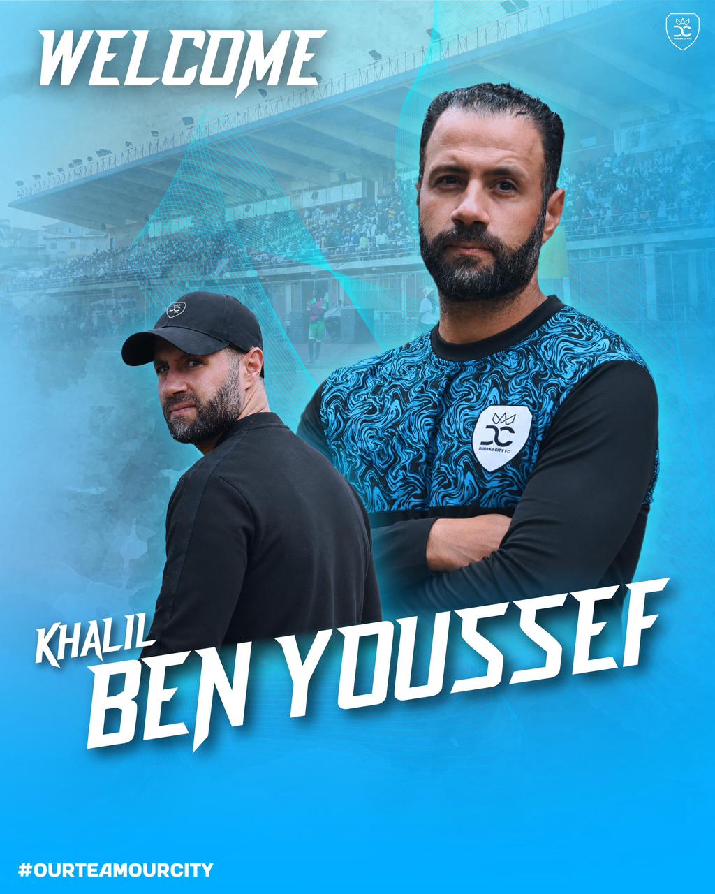 Former Kaizer Chiefs Coach Ben Youssef Takes on New Challenge in PSL