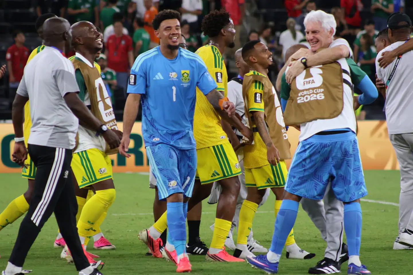 Honoring Bafana's Bright Future: Williams Pays Tribute to South Africa's Sporting Icons