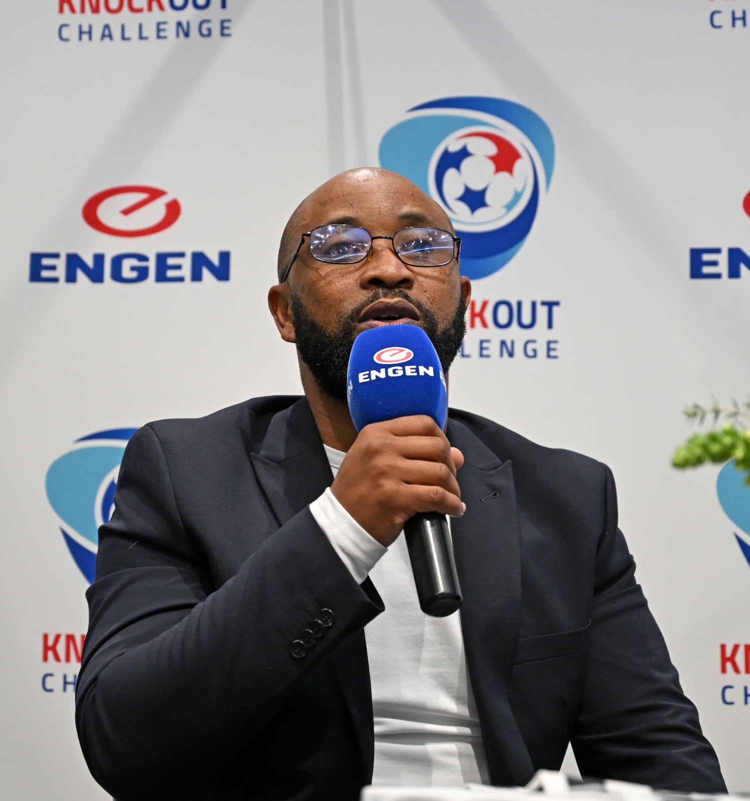 Thabo Senong Highlights the Vital Role of the Engen Knockout Challenge in Youth Sports Development