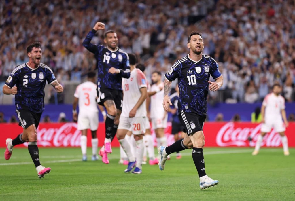Messi's Magic: Sixth Goal Secures Argentina's Victory Against Jordan