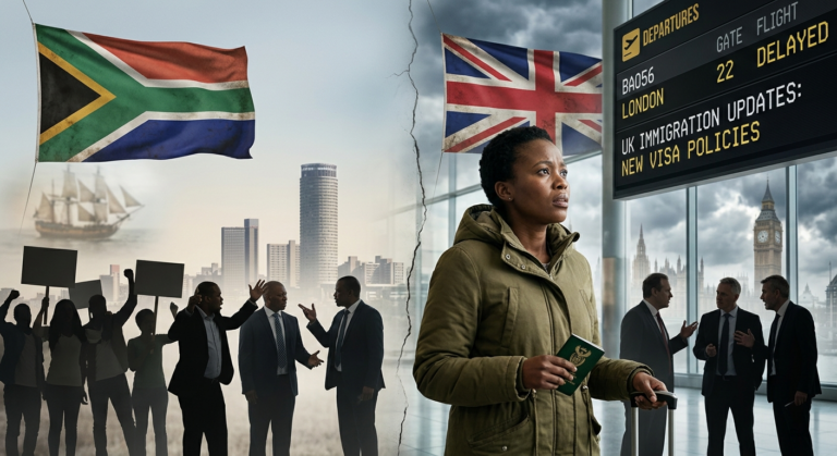 UK Visa Update: South Africans Confront New Hurdles Amid Reparations Discussions