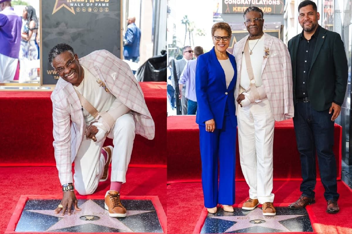 Keith David Honored with Star on Hollywood Walk of Fame