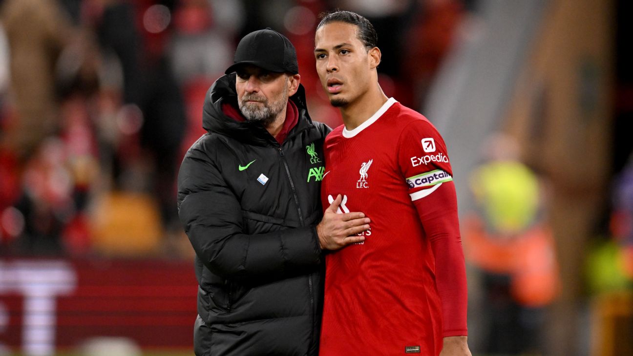 From Merseyside to the World Stage: Klopp and Van Dijk's Journey Reunited