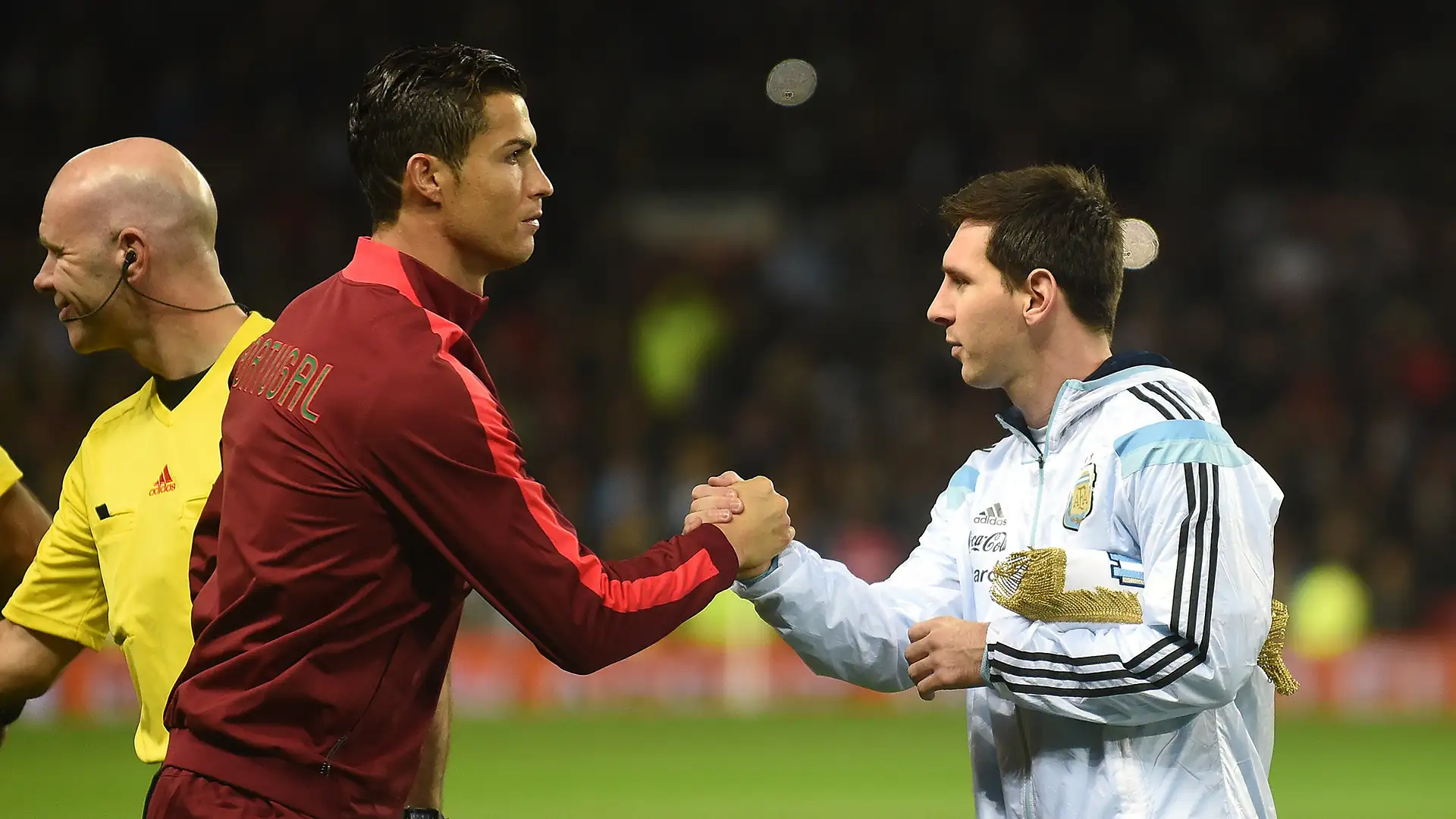 Ronaldo Speaks Out: Embracing the Messi Rivalry with Optimism
