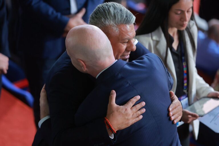 Infantino Lauds Tapia Following Argentina's Devastating 2026 Final Defeat