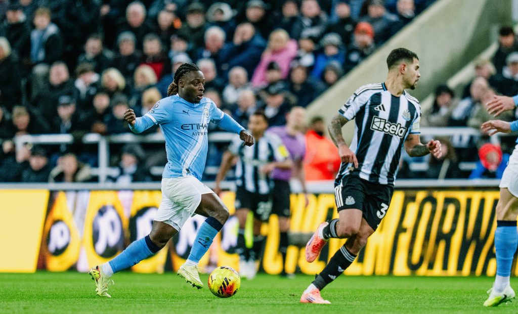 Manchester City Poised to Extend Jeremy Doku's Deal