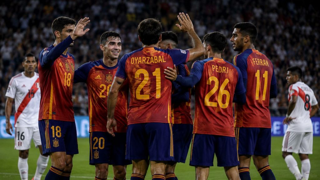 Spain vs. Austria: A Battle for World Cup Glory