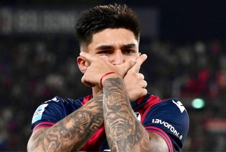 Roma Sets Its Sights on Bologna's Santi Castro in Transfer Chase
