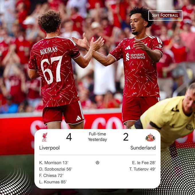 Iraola's Liverpool Debut Shines with Victory Over Sunderland