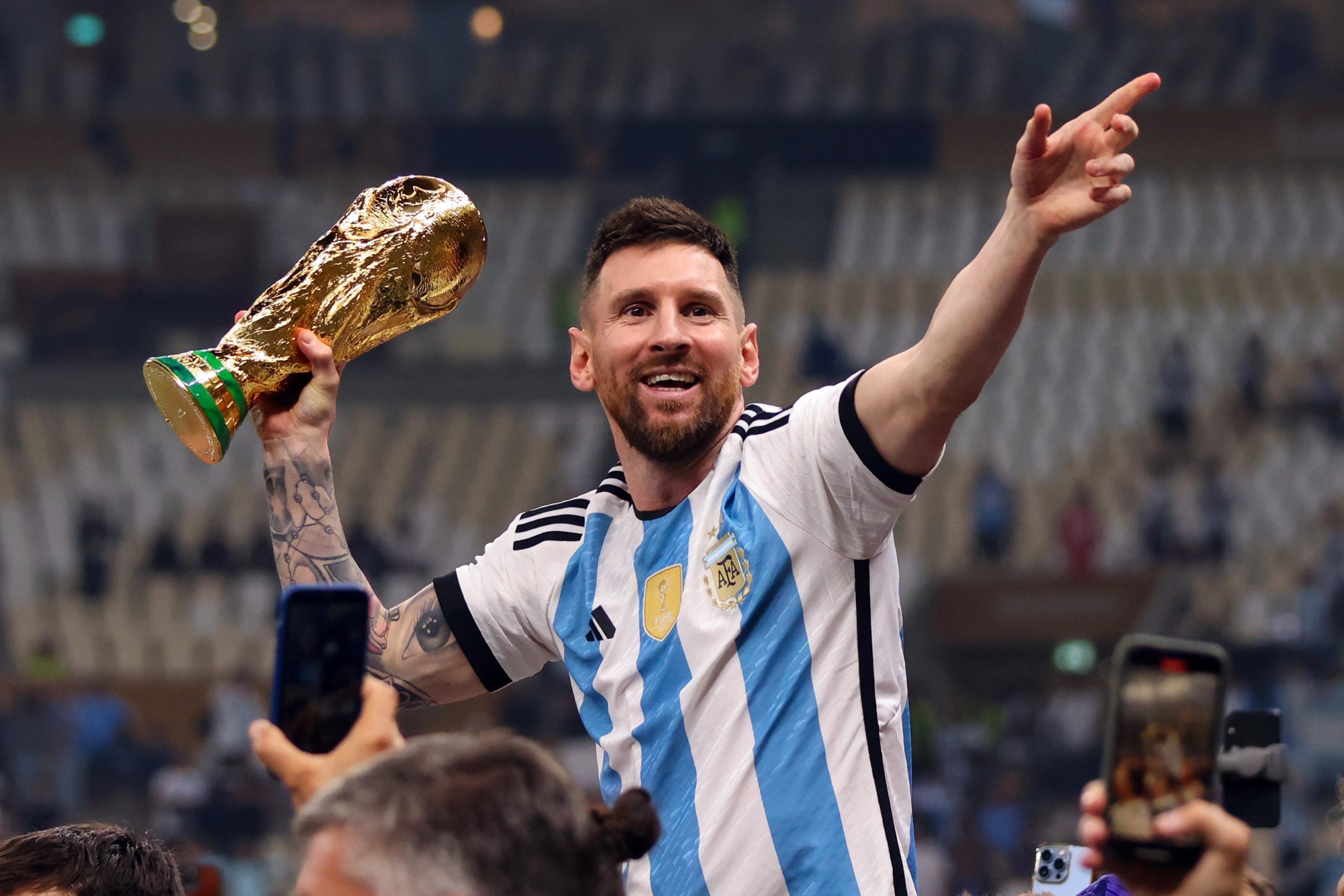 Messi: A Saga of Triumphs and Trials on the International Stage