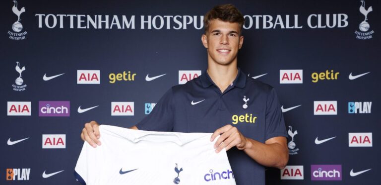 Brighton Reaches New Heights with Club-Record Signing of Luka Vušković from Tottenham