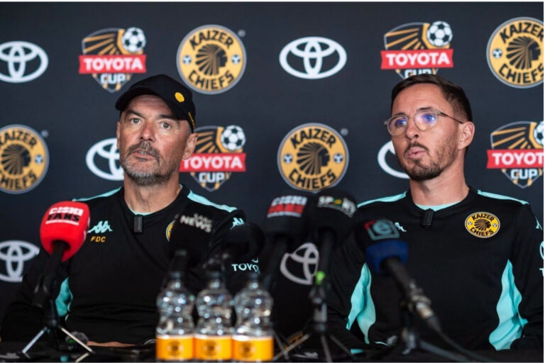 Thabo Cele's Future at Kaizer Chiefs in Doubt, Confirms Fernando Da Cruz