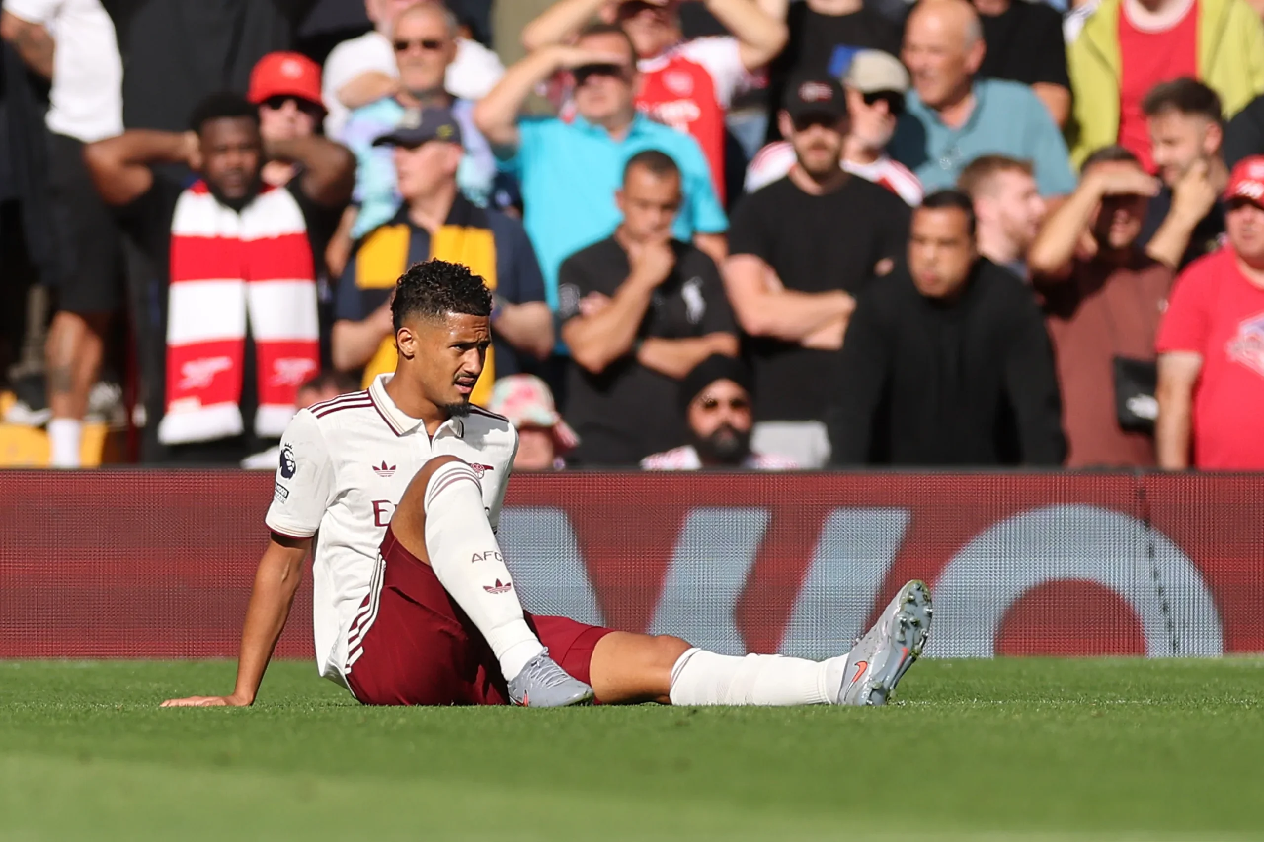 Arsenal Struggles as Saliba's Injury Strikes Post-World Cup
