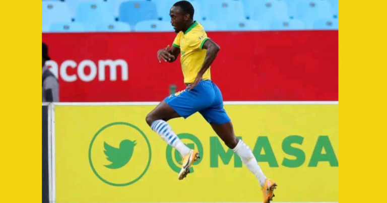 Peter Shalulile Reflects on His Journey and Departure from Mamelodi Sundowns
