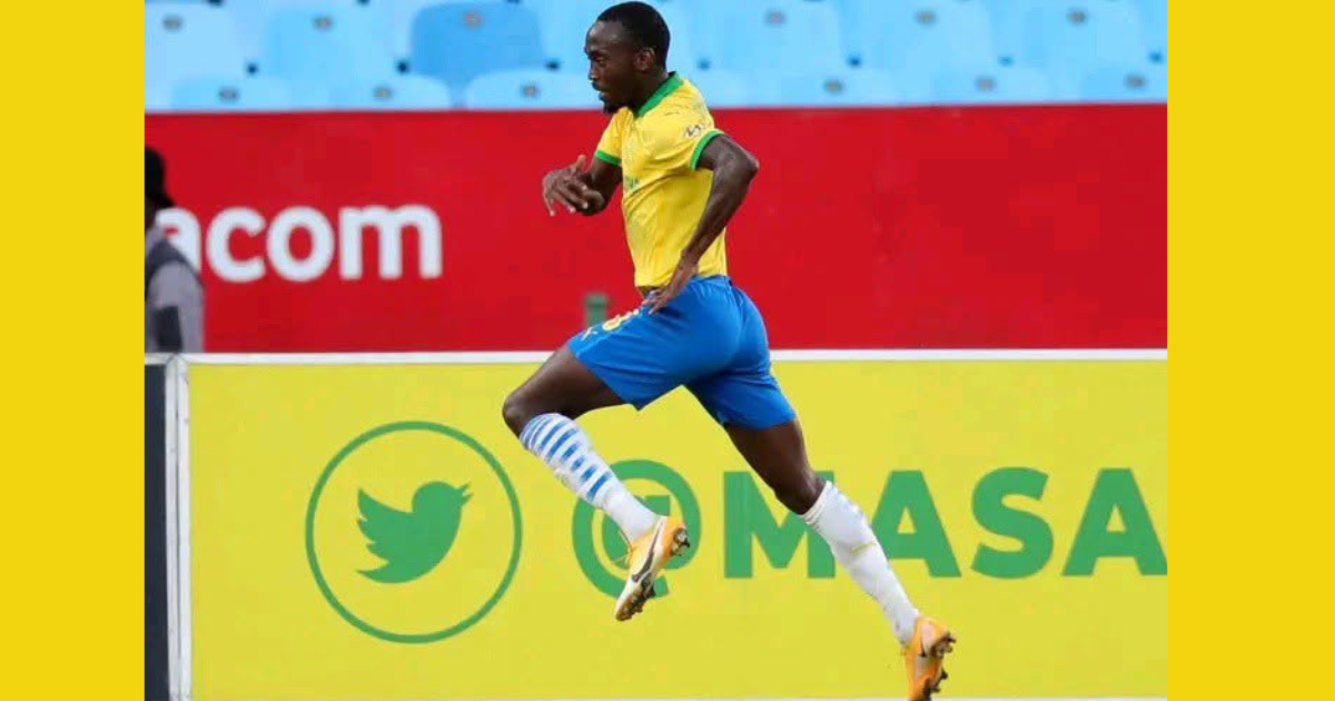 Peter Shalulile Reflects on His Journey and Departure from Mamelodi Sundowns
