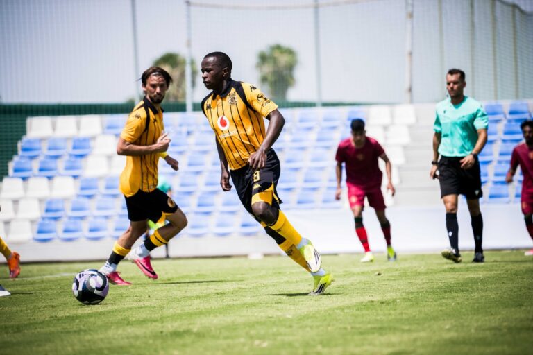 Siphesihle Ndlovu Uplifts Kaizer Chiefs Supporters with Inspiring Season's Message