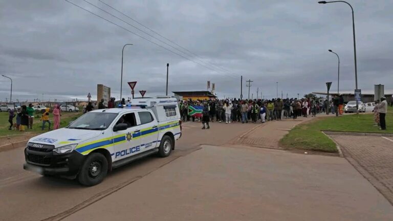 Violent Anti-Migrant Protest in Jeffreys Bay Leads to Mass Charges for 69 Individuals