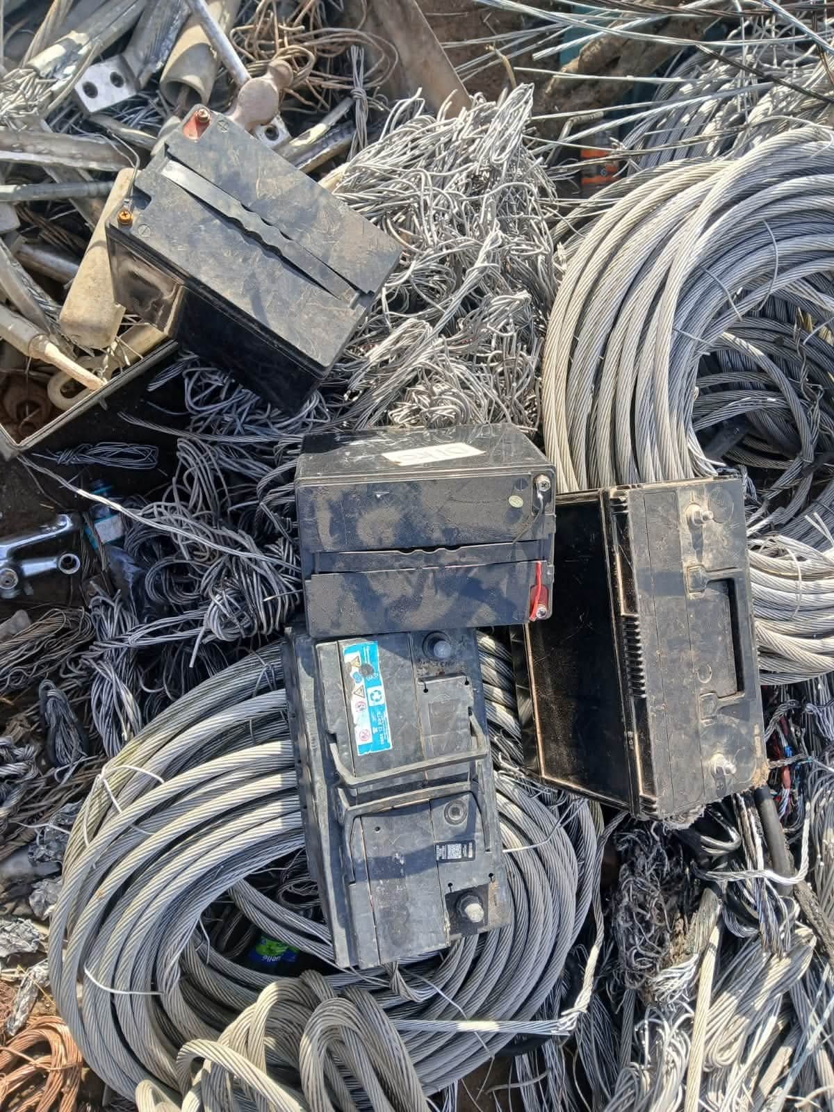 Qonce Scrap Yard Operation Yields R10 Million in Seized Transnet Infrastructure, Resulting in Two Arrests