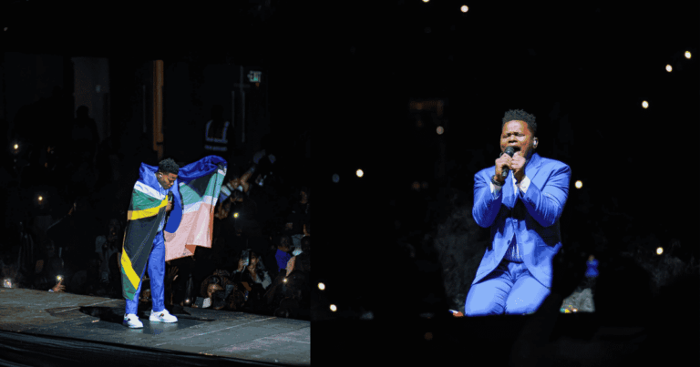 Joy Unleashed: Ayanda Ntanzi Captivates Durban's ICC with Gospel Passion