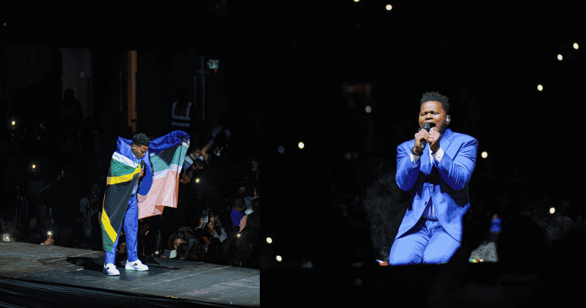 Joy Unleashed: Ayanda Ntanzi Captivates Durban's ICC with Gospel Passion