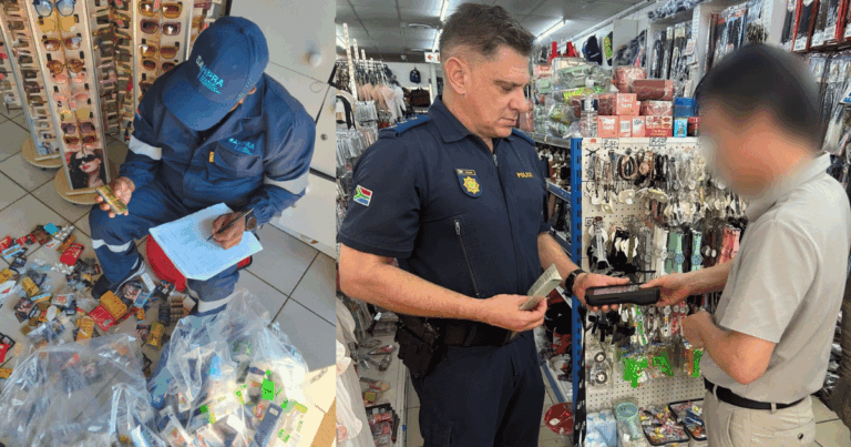 Significant Bust Uncovers R77.9 Million in Counterfeit Goods in Limpopo