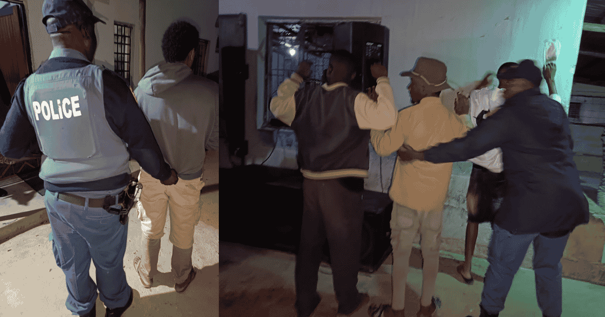 Operation Shanela 2: A Historic Crackdown Nets Over 1,000 Arrests in Mpumalanga