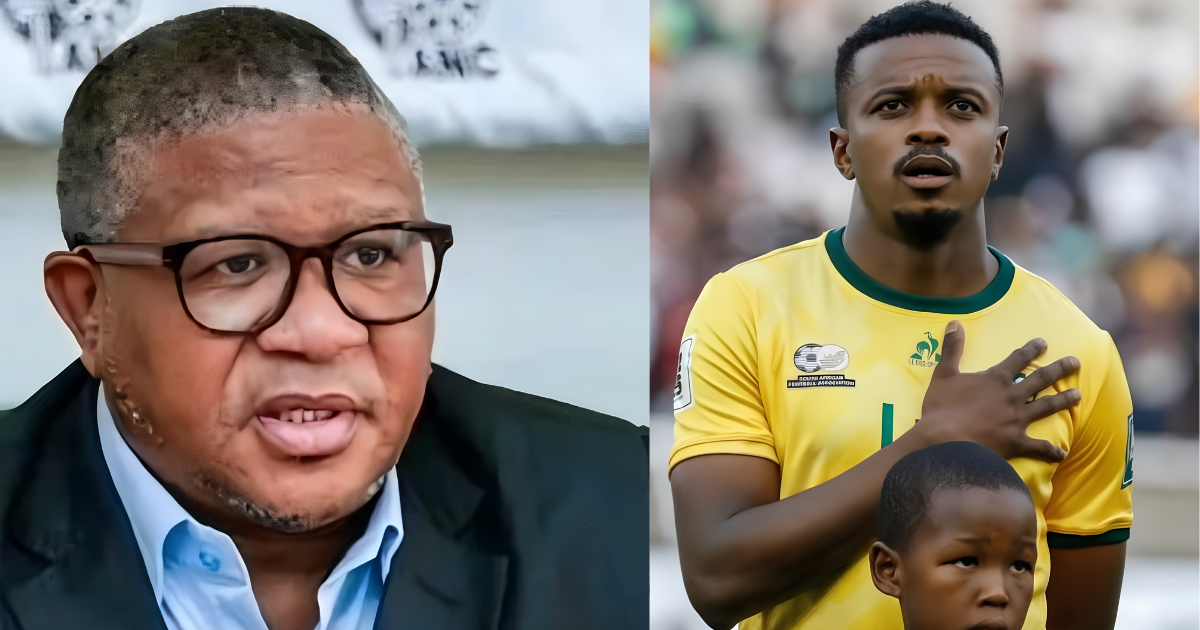 Mbalula Calls for Accountability After Teboho Mokoena Receives EFF Backing