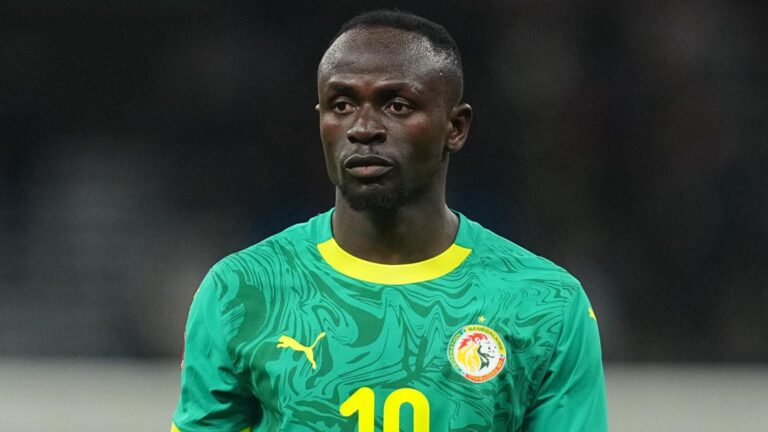 Sadio Mané Announces International Retirement After Senegal's World Cup Exit