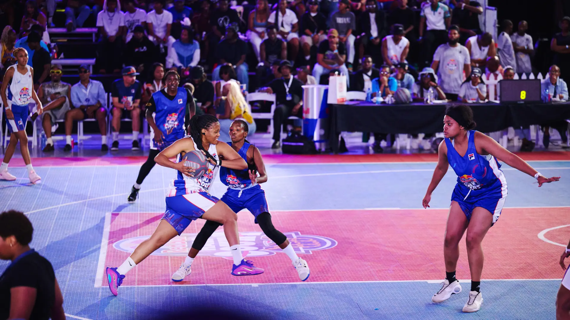 Red Bull Half Court South Africa: Three Players, Ten Minutes to Seize Global Dreams